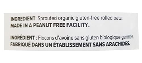 Sprouted Gluten-Free Rolled Oats