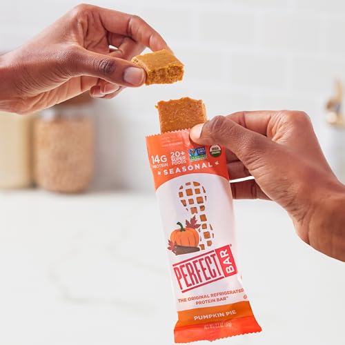 Pumpkin Pie Peanut Butter Protein Bars