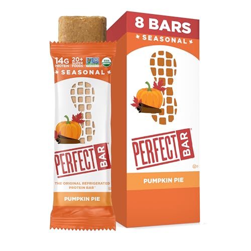 Pumpkin Pie Peanut Butter Protein Bars