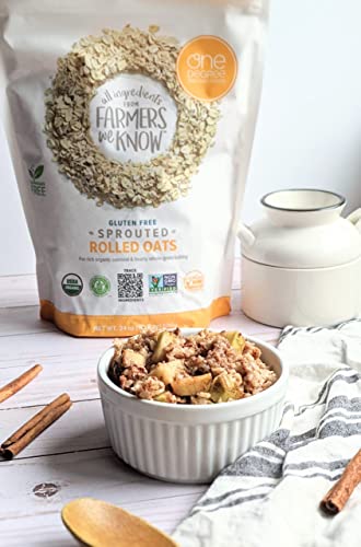 Sprouted Gluten-Free Rolled Oats