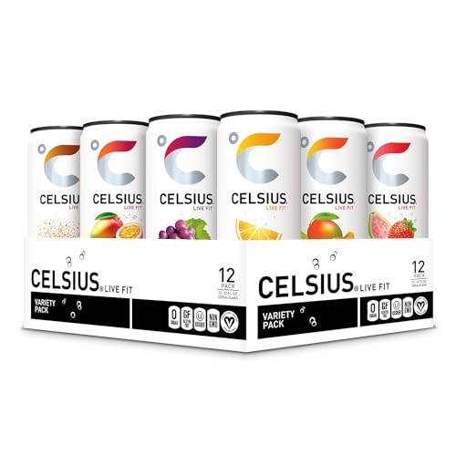 Sugar-Free Energy Drink Variety