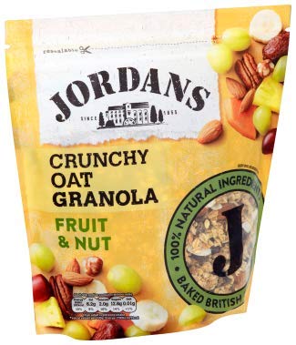 Fruit and Nut Crunchy Oat Granola