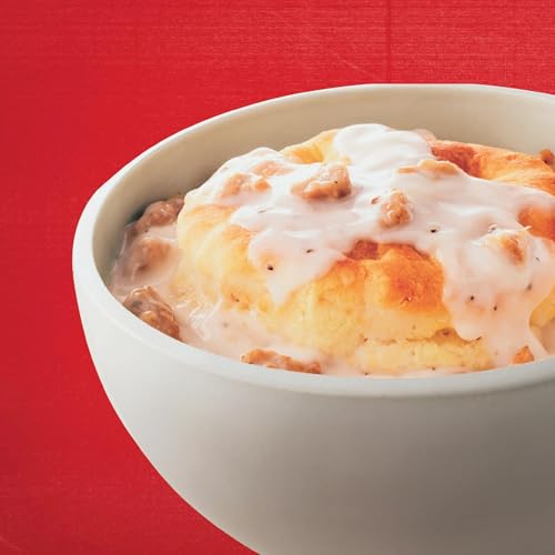 Frozen Biscuit and Sausage Gravy Bowls