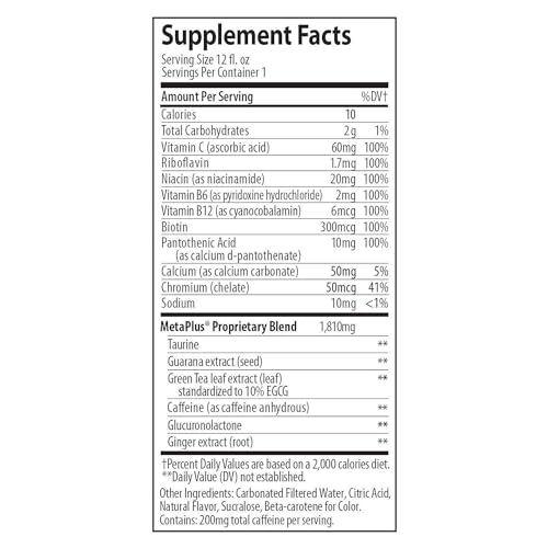 Sugar-Free Energy Drink Variety