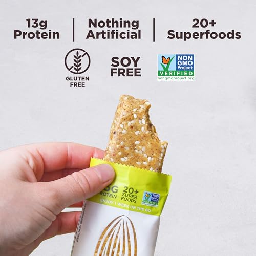 Refrigerated Almond Butter Protein Bars