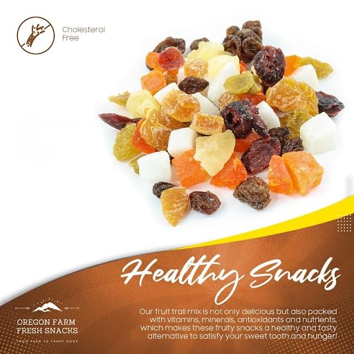Cranberry Coconut Mango and Raisin Mix