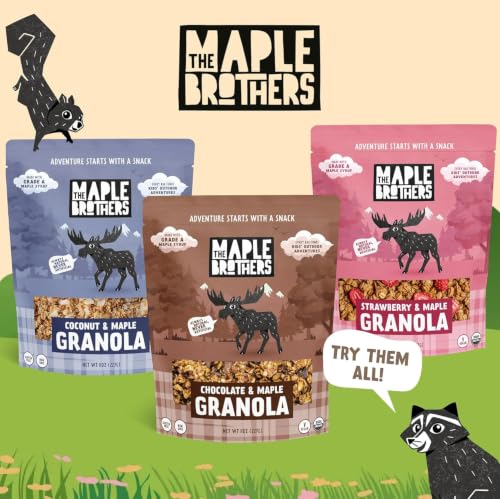 Organic Strawberry Maple Granola