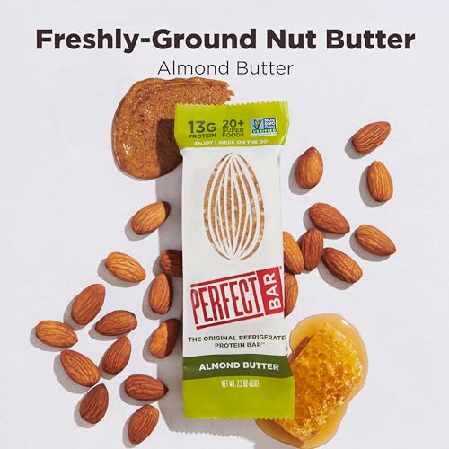 Refrigerated Almond Butter Protein Bars