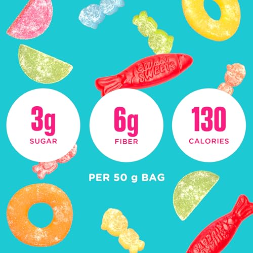 Low-Sugar Plant-Based Foam Candy