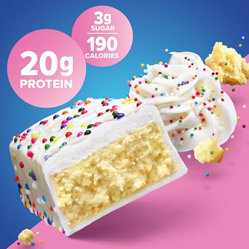 Low-Sugar High-Protein Bar Variety