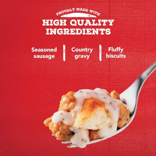 Frozen Biscuit and Sausage Gravy Bowls
