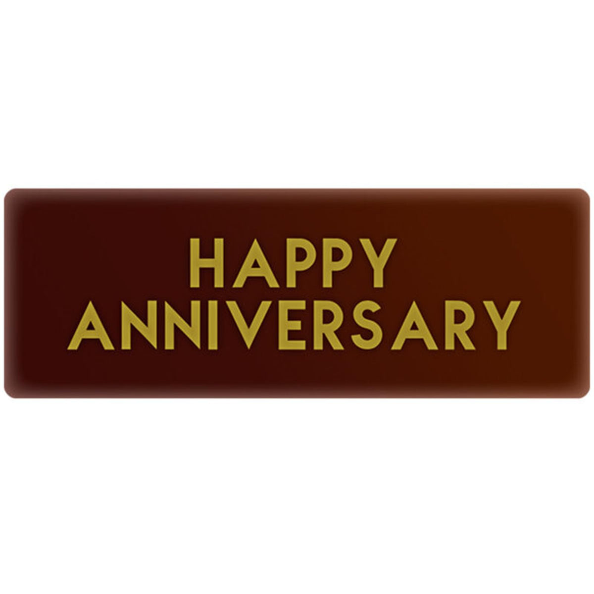 61% Dark Chocolate Anniversary Decorations