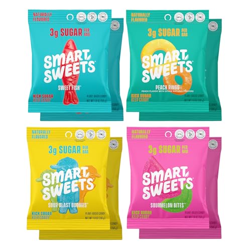 Low-Sugar Plant-Based Foam Candy