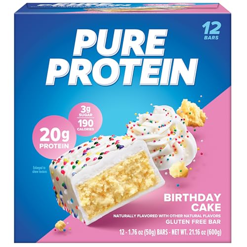 Low-Sugar High-Protein Bar Variety