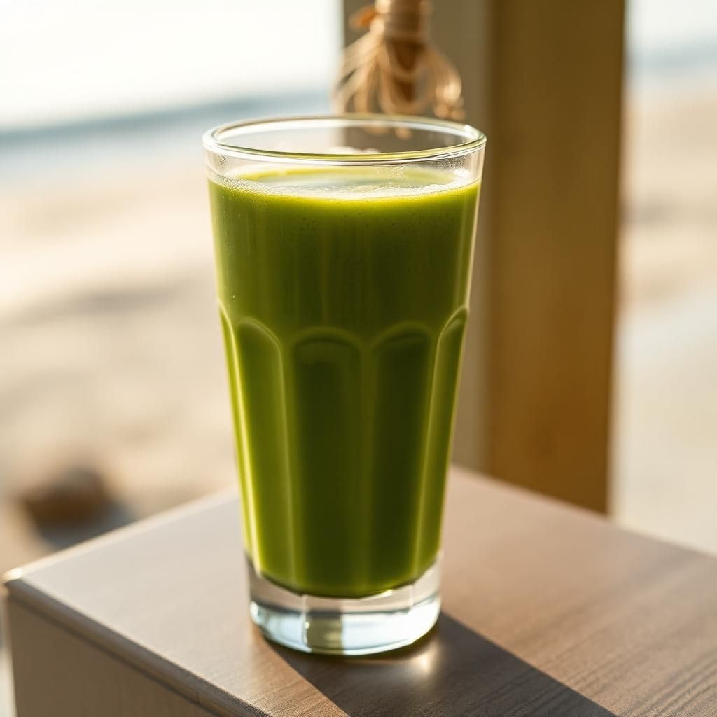 Unsweetened Japanese-Style Matcha Powder