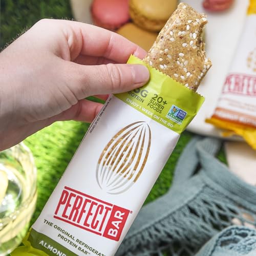 Refrigerated Almond Butter Protein Bars