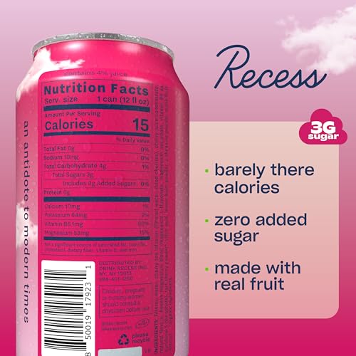 Magnesium and Adaptogen Sparkling Drinks