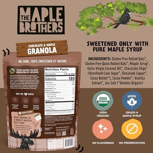 Organic Strawberry Maple Granola
