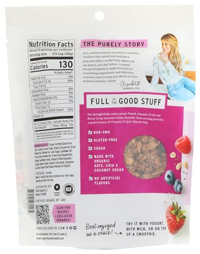 Ancient Grain Granola Variety