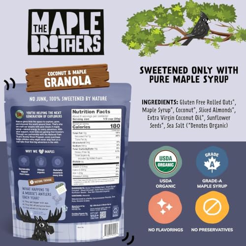 Organic Strawberry Maple Granola