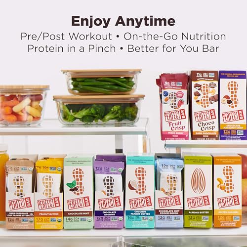 Refrigerated Almond Butter Protein Bars