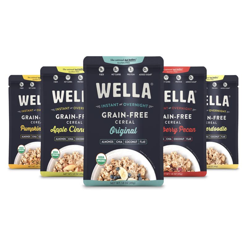 Grain-Free Hot Breakfast Cereal