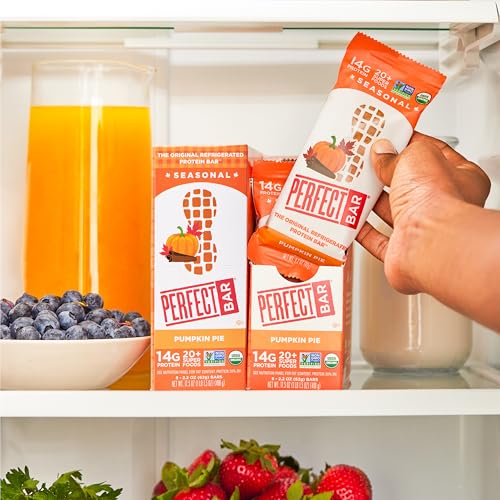 Pumpkin Pie Peanut Butter Protein Bars