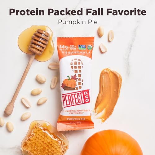 Pumpkin Pie Peanut Butter Protein Bars