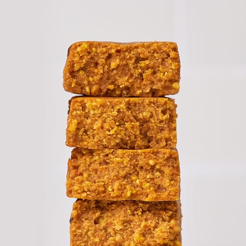 Pumpkin Pie Peanut Butter Protein Bars