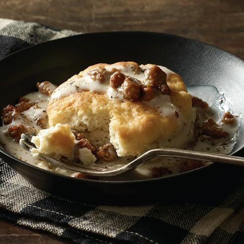Frozen Biscuit and Sausage Gravy Bowls