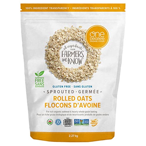 Sprouted Gluten-Free Rolled Oats