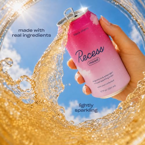 Magnesium and Adaptogen Sparkling Drinks