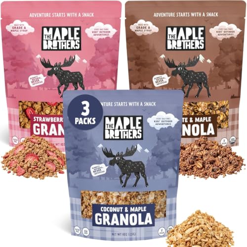Organic Strawberry Maple Granola