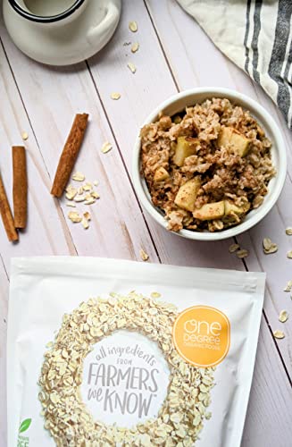 Sprouted Gluten-Free Rolled Oats