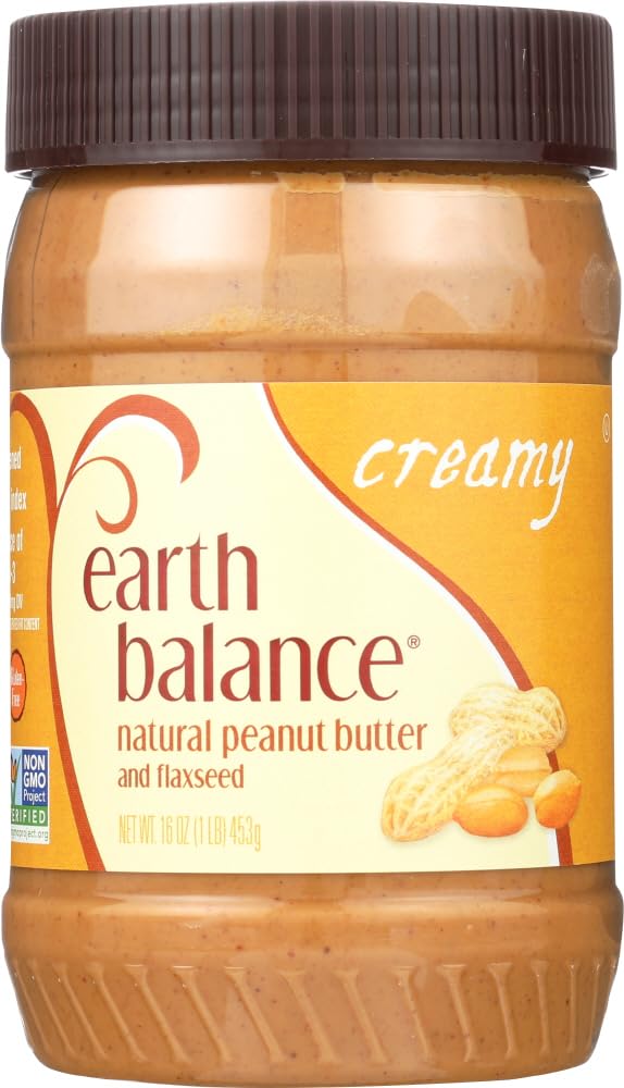 Creamy Peanut Butter with Flaxseed Case