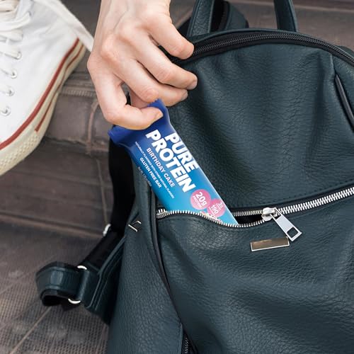 Low-Sugar High-Protein Bar Variety