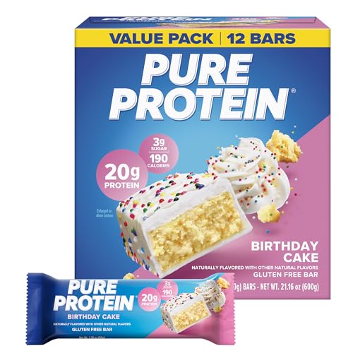 Low-Sugar High-Protein Bar Variety