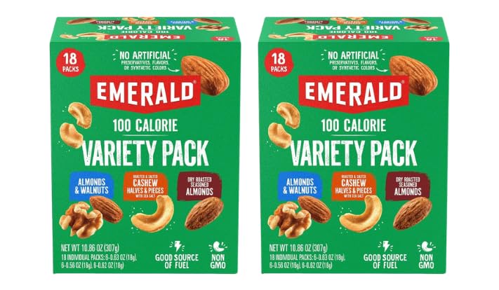 Portioned Mixed Nut Variety Packs