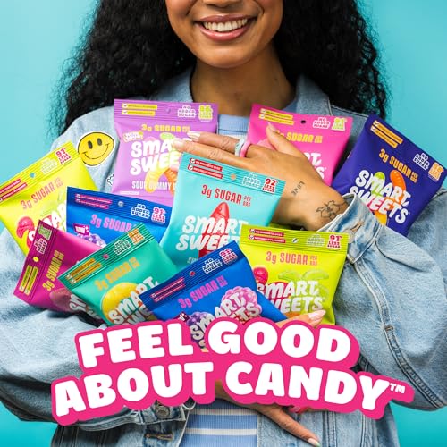 Low-Sugar Plant-Based Foam Candy