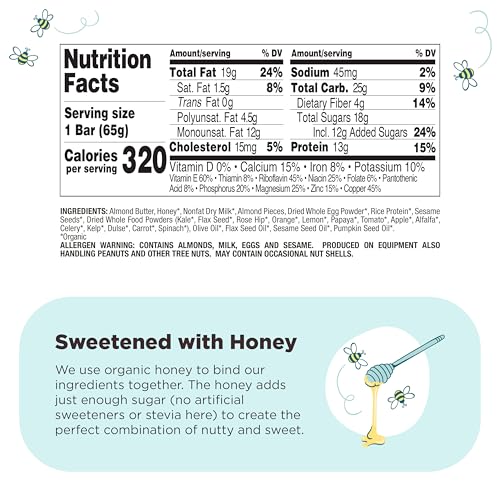 Refrigerated Almond Butter Protein Bars