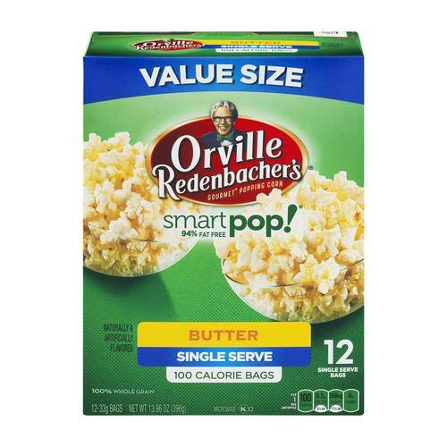 Single-Serve Butter Popcorn Bags