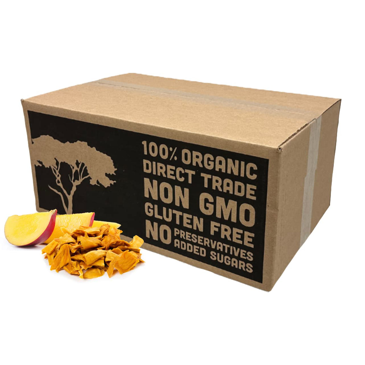 Organic Tropical Dried Fruit