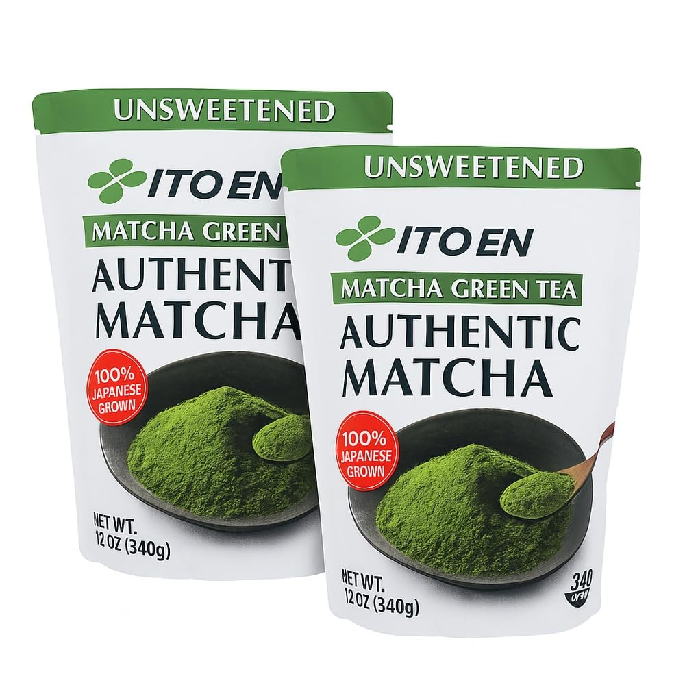 Unsweetened Japanese-Style Matcha Powder