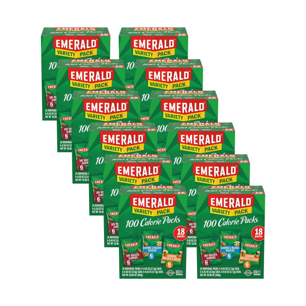 Portioned Mixed Nut Variety Packs