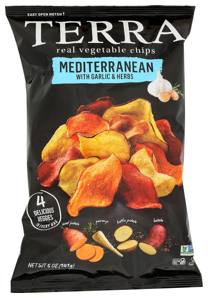 Mediterranean Root Vegetable Chips