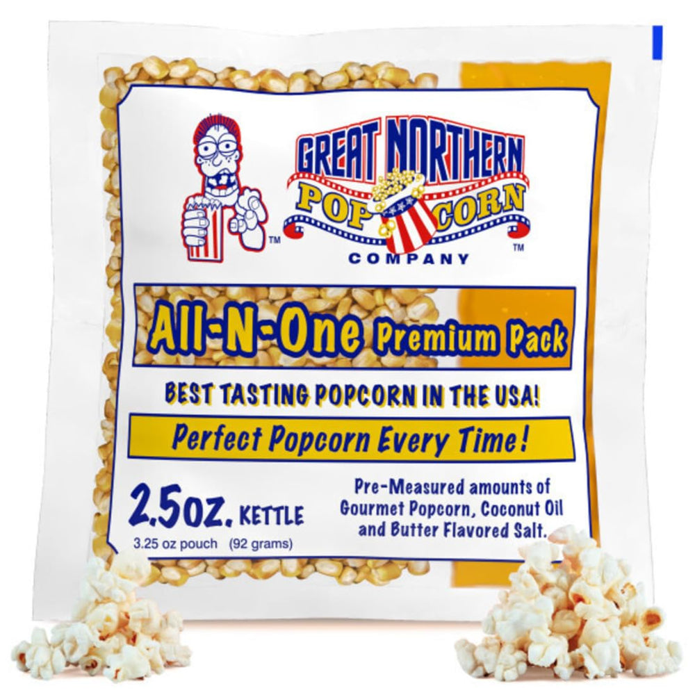 Movie Theater Popcorn Portion Packs
