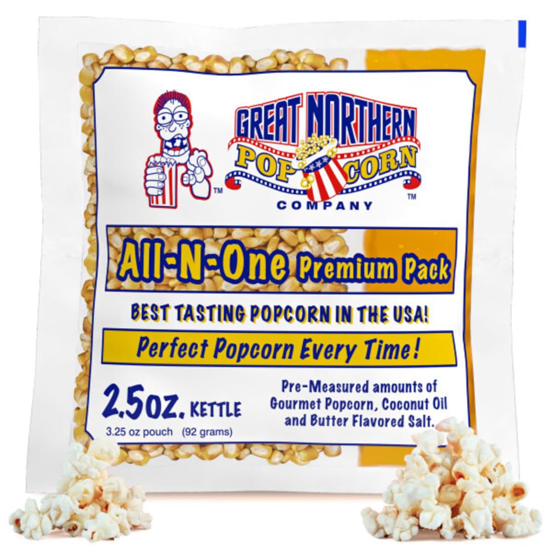 Movie Theater Popcorn Portion Packs
