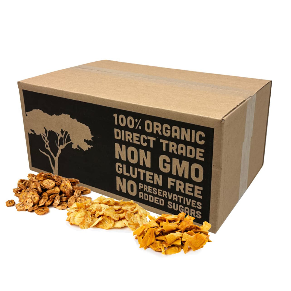 Organic Tropical Dried Fruit