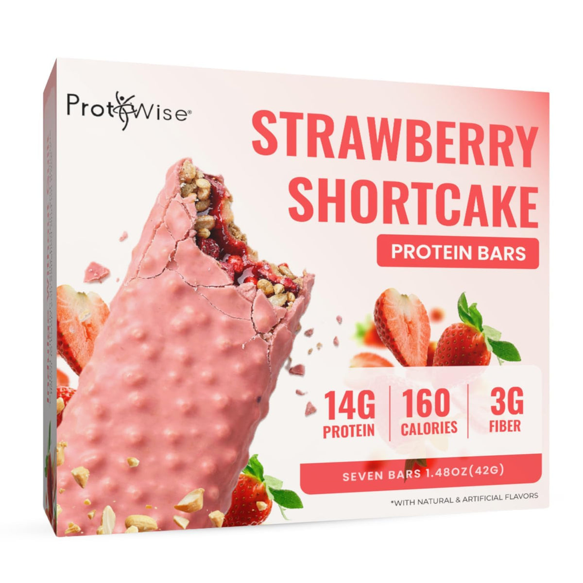 Fruit-Flavored Protein Bar Variety