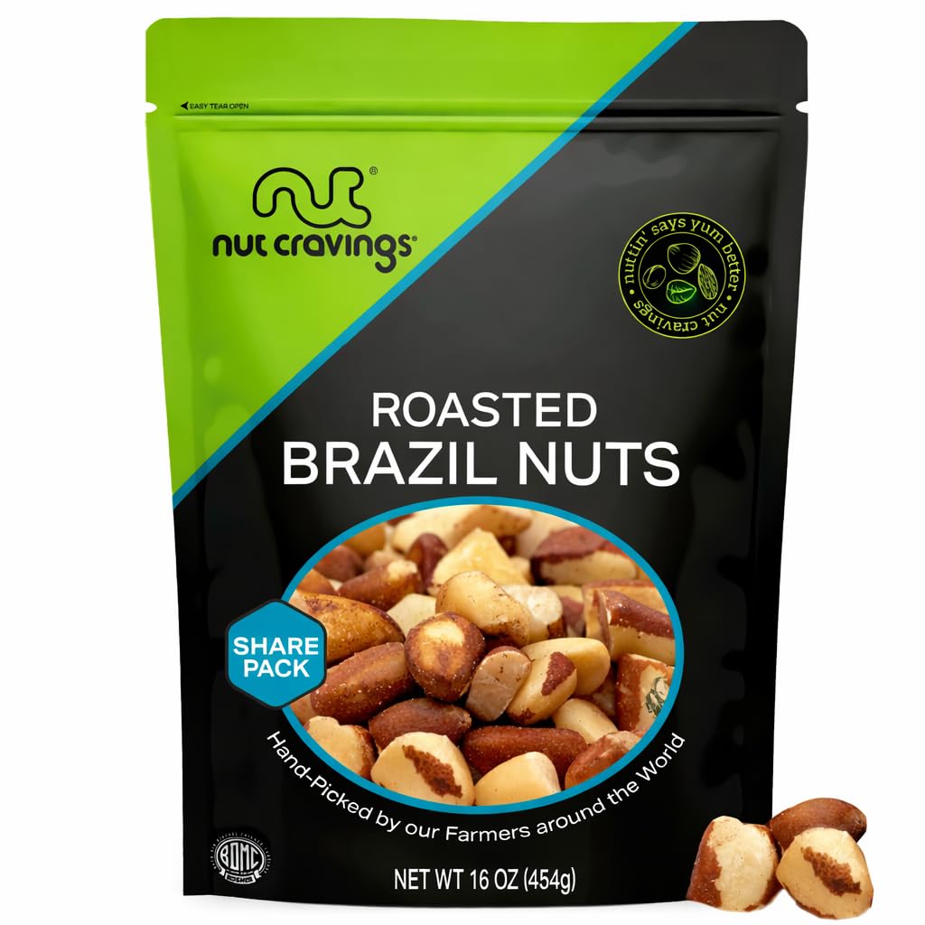Raw Unsalted Brazil Nuts